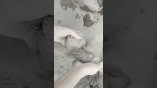 Sand cement crumbling  Relief ASMR 100 [upl. by Rockwell]