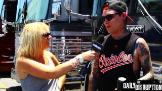 The Amity Affliction Interview on The Daily Disruption [upl. by Kcid208]