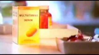 Enervon full Philippine TVC 2009 Kim Chiu and Gerald Anderson [upl. by Sreip]