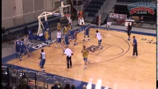 Work On Closeouts in Greg McDermott’s “Three Line Closeouts”  Basketball 2015 23 [upl. by Eugeniusz]