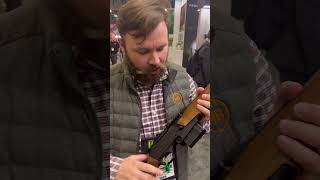 Shot Show 2024  Browning BAR MK3 US model avec chargeur amovible shotshow2024 [upl. by Morey648]