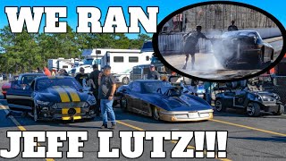 We raced JEFF LUTZ in Outlaw Big Tire at NPK Rockingham [upl. by Bozuwa]