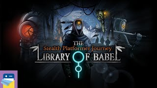 The Library of Babel iOSAndroid Gameplay Walkthrough Part 1 by Another Indie [upl. by Ayotan607]