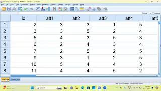 How to Rank Likert Scale Items using SPSSFor Research Scholars MBA students and PHD Thesis [upl. by Anniala]