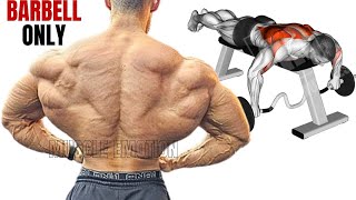 TOP 5 LAT MIDDLE BACK TRAPS WORKOUT WITH DUMBBELLS CABLE AND MACHINE AT GYM [upl. by Vil]