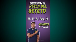 Excepciones a la regla del octeto [upl. by Suisyola]