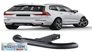 VEVOR Hitch Step for 2quot Receiver Universal Trailer Tow Rear Bumper Guard Review [upl. by Whitson155]