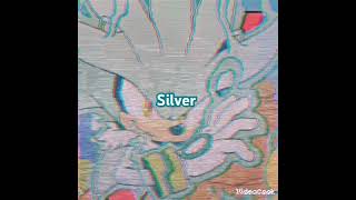 Silver the hedgehog edit💪😎 [upl. by Ardnalak887]