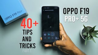 Oppo F19 pro Tips and tricks part 1 Top 40 Best features of Oppo F19 pro plus [upl. by Ztnarf]