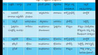 biology topic telugu apdsc governmentexam mana patashala [upl. by Tteve]