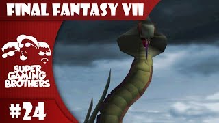 SGB Play Final Fantasy VII  Part 24  Love the Backtracking [upl. by Ennasirk]