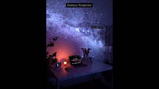 Galaxy Star Projector Night Light Planetarium with Time Setting Lighting Effects and 360° Rotatable [upl. by Phene607]