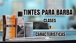 TINTES PARA BARBAS Y REALCES CAPILARES [upl. by Namyac]