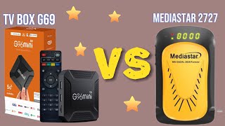 MEDIASTAR VS TV BOX Qual é o melhor [upl. by Llenrag110]