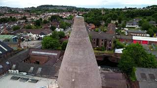 Wordsley Glass Cone near Stourbridge UK [upl. by Didi]