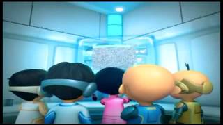 Upin dan Ipin S05E13 MetroBot BergaBung Part 5 [upl. by Eylatan]