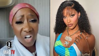 quotImma Real Bishquot Blueface Mom Karlissa Spazzes On Joseline After Interview On Aunt Tea Podcast 😡 [upl. by Gronseth]