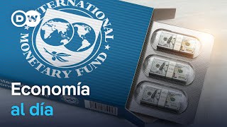 El FMI flexibiliza su postura y recorta sobretasas alivio para países endeudados [upl. by Byers442]