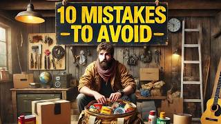 Prepping 101 Common Mistakes and How to Fix Them [upl. by Nerrej]