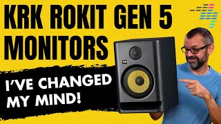 KRK Rokit 7 Gen 5 Review  For the studio and beyond [upl. by Bullen171]