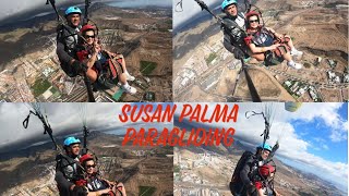 Paragliding in Tenerife  Susan Palma Is Flying [upl. by Mikihisa]