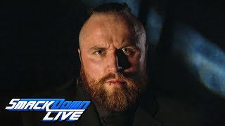 What does fear mean to Aleister Black SmackDown LIVE April 30 2019 [upl. by Franchot]