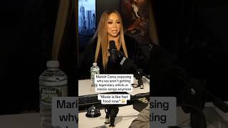 mariah carey exposes why we aren’t getting legendary artists anymore shorts [upl. by Charteris]