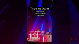 Tangerine Dream  Love on a Real Train LIve  shorts londonpalladium [upl. by Giannini]