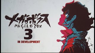 Megalo Box Season 3 Release Date Renewed or Cancelled  UPCOMING SERIES [upl. by Odraode874]