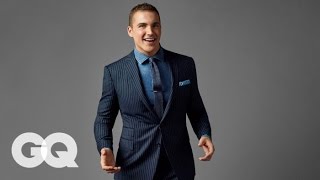 The Best Suit for Your Big Thighs – Project Upgrade  GQ [upl. by Ocirne]