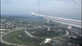 Landing at Davao International Airport  Philippine Airlines A320 4K 60fps [upl. by Ednew152]