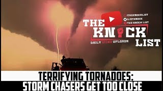 Terrifying Tornadoes 2019 Compilation When Storm Chasers Get Too Close 👀💨💦👀 [upl. by Richlad936]