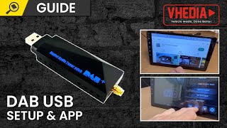 DAB USB  Setup and App [upl. by Ahsienel]