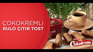 Çokokremli Tarifler – Çokokremli Rulo Çıtır Tost [upl. by Hebrew]