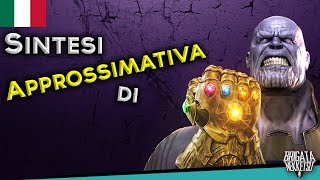 Sintesi Approssimativa di AVENGERS  INFINITY WAR CrazyBomb World DUB ITA Feat ILRidoppiatore [upl. by Aneez206]