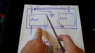 How bridgeable amplifiers work Bridge  Parallel Mono  EXPLANATION [upl. by Jay]