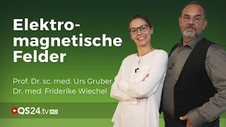 Elektrische Felder und ihre Wirkungen auf die Zelle  Prof Dr med U Gruber amp F Wiechel  QS24 [upl. by Lesab]