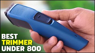 Philips BT123215 Trimmer Unboxing amp Review  Best trimmer under 800 [upl. by Atelahs837]