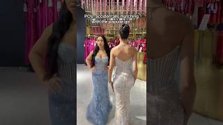 It’s never over till it’s over 🤭 IB argenby prom promdresses formal formaldresses dress [upl. by Adnalu]