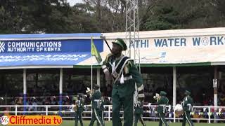 Meet the best drum major from the Kenya National Youth service band [upl. by Kenway]