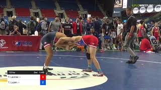 2018 USMCUSAW Cadet amp Junior FS NationalsJunior 113 Consi Of 16 2  Timothy Levine CA Vs Tri [upl. by Cha]