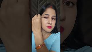 New eyeliner makeup trick makeup ytshorts tranding makeuphack naturalpooja [upl. by Firmin]