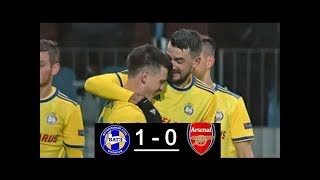 BATE Borisov 10 Arsenal  It’s Only Half Time [upl. by Servetnick]