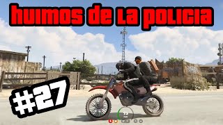 NO NOS DEJAN ATRACAR  SEGISMUNDO AL APARATO 27  GTA V ROLEPLAY [upl. by Kurtzig]