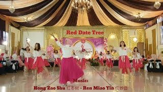 Red Date Tree  Line Dance  Anniversary Ovela 4th ChoreographerDiana Liang CN  September 2024 [upl. by Sergias]