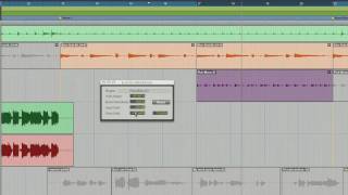 Pro Tools 8 part 2  エラスティック・ピッチでトランスポーズ [upl. by Tavi]