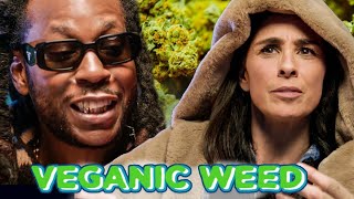 2 Chainz amp Sarah Silverman Try Expensive Marijuana  Most Expensivest  GQ [upl. by Marilee566]