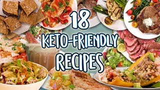 18 Keto Recipes  Low Carb Super Comp  Well Done [upl. by Irod837]