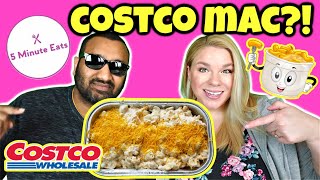 Costco Kirkland Signature Mac And Cheese Review [upl. by Sucerdor]