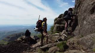 Hike to Tugela Falls Drakensberg March 2023 [upl. by Sileas]